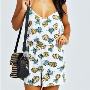 Pineapple Romper
